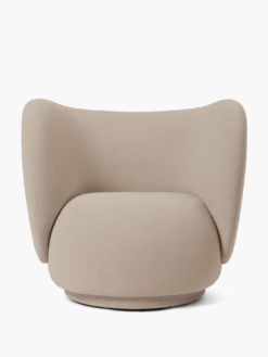Rico Lounge Chair - Swivel - Grain