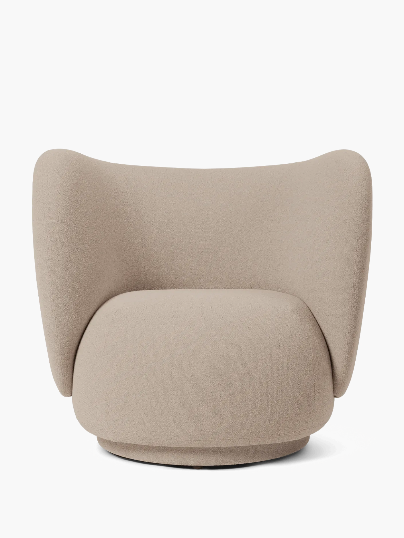 Rico Lounge Chair - Swivel - Grain