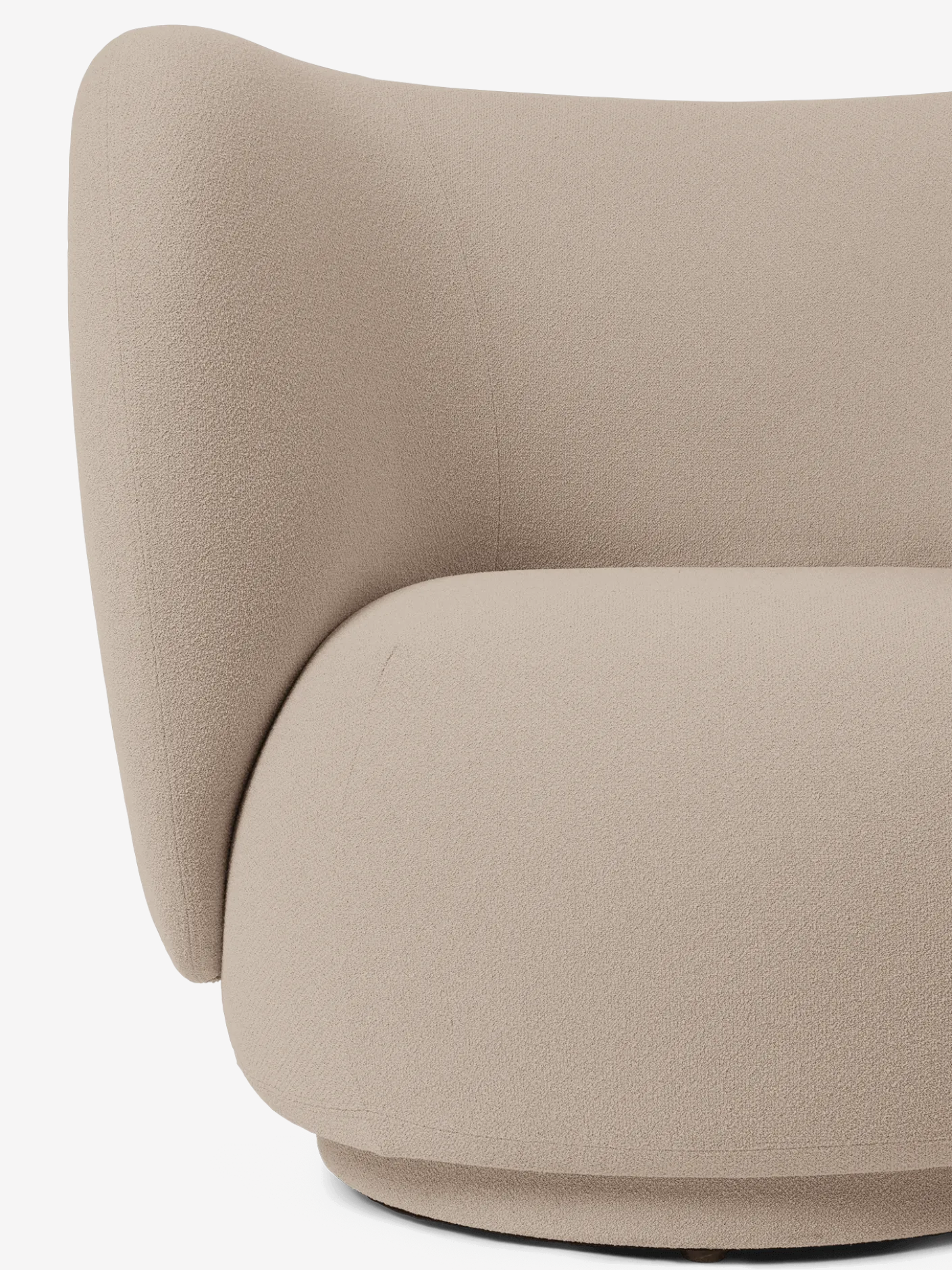 Rico Lounge Chair - Swivel - Grain