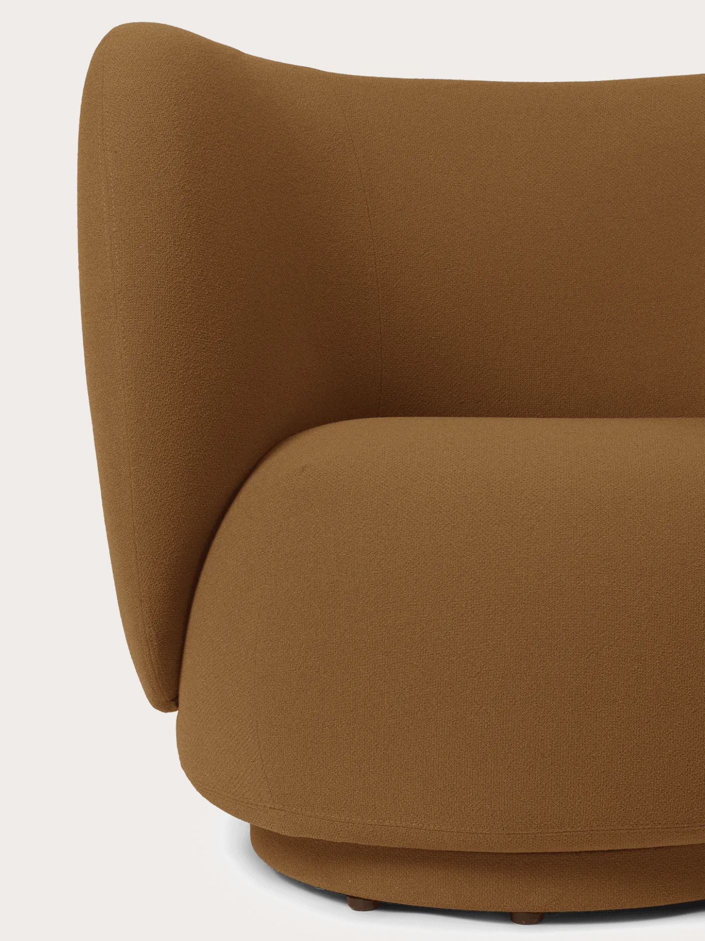Rico Lounge Chair - Swivel - Grain