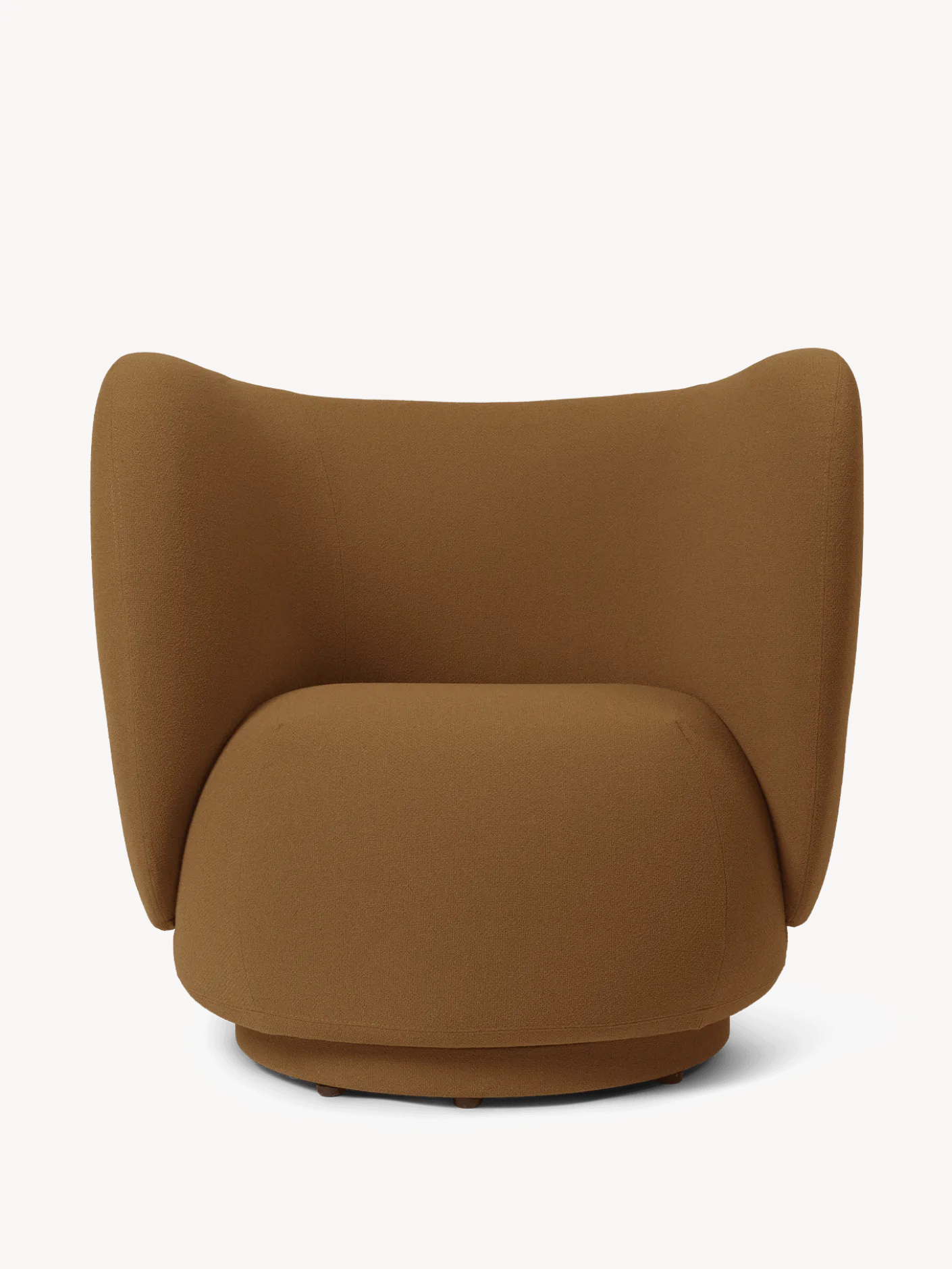 Rico Lounge Chair - Swivel - Grain