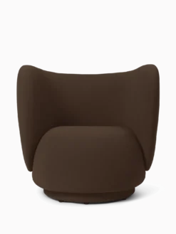 Rico Lounge Chair - Swivel - Grain