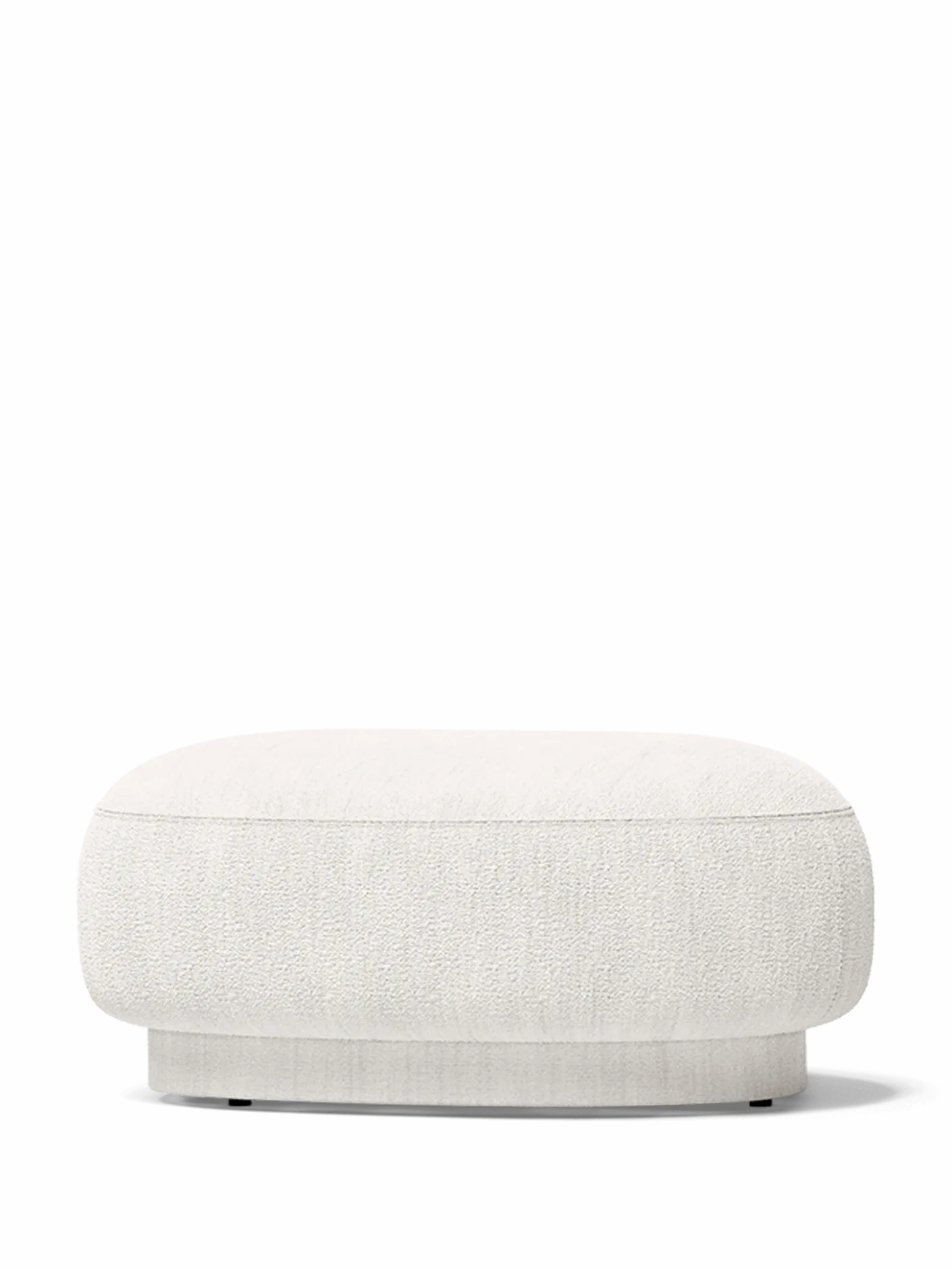 Rico Lounger Pouf - Bouclé