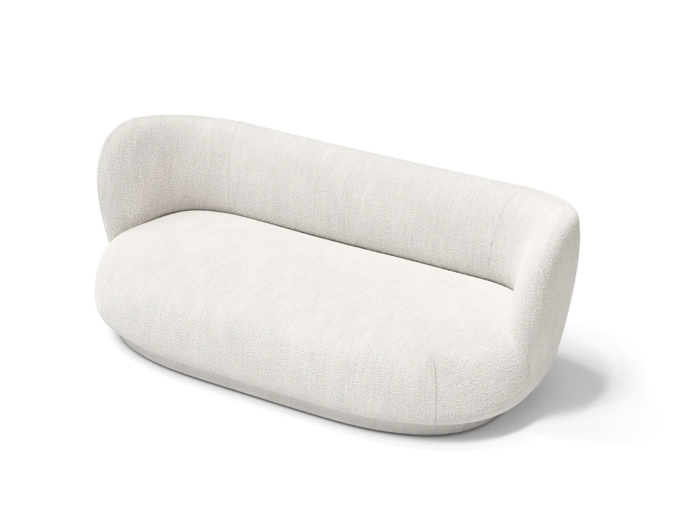Rico Lounger Sofa - Bouclé