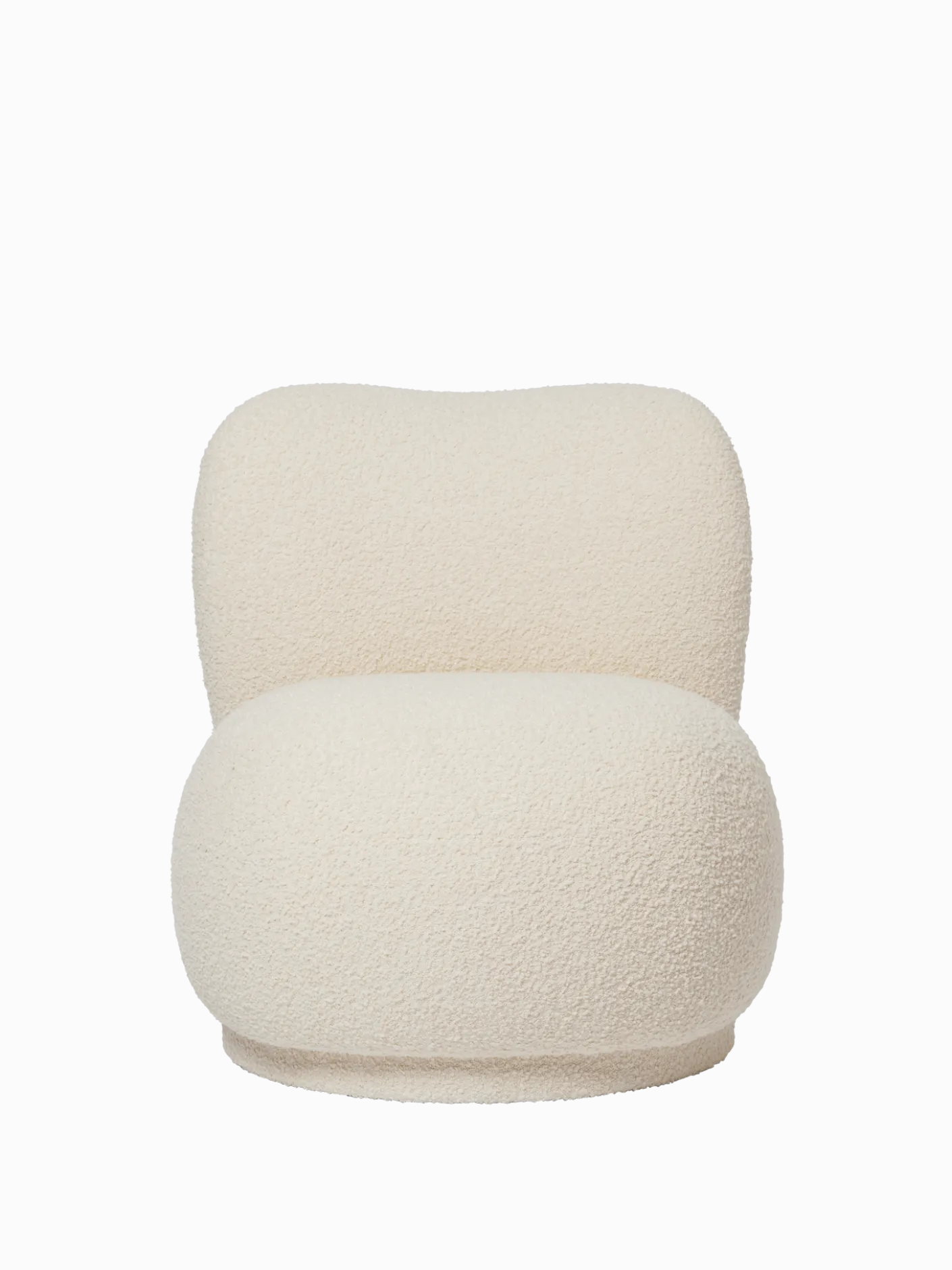 Rico Piccolo Lounge Chair - Nordic Bouclé