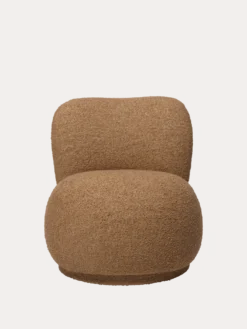Rico Piccolo Lounge Chair - Raw Bouclé