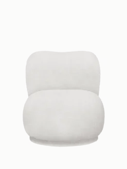 Rico Piccolo Lounge Chair - Swivel - Bouclé