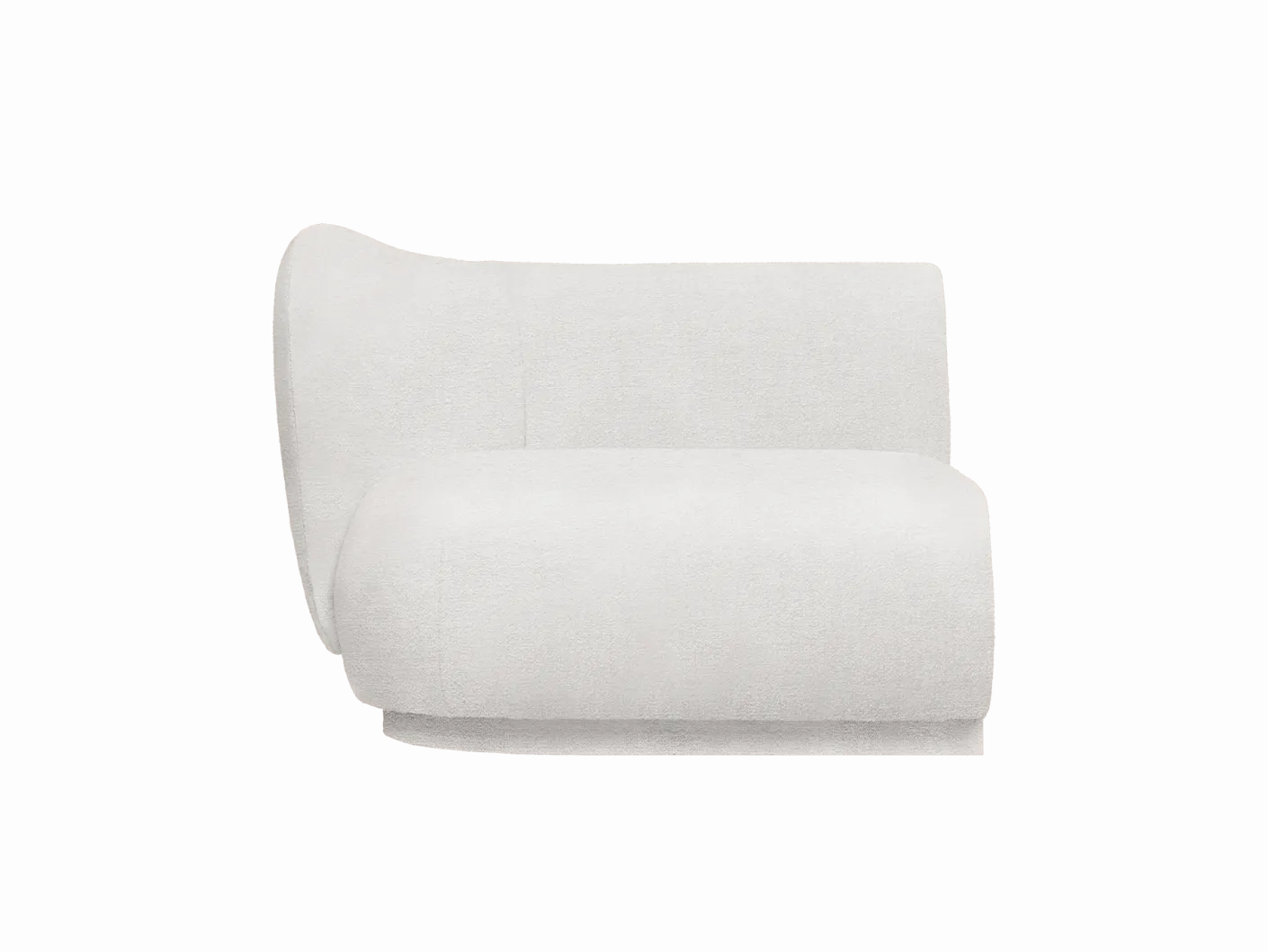 Rico Sofa Armrest Left - Bouclé