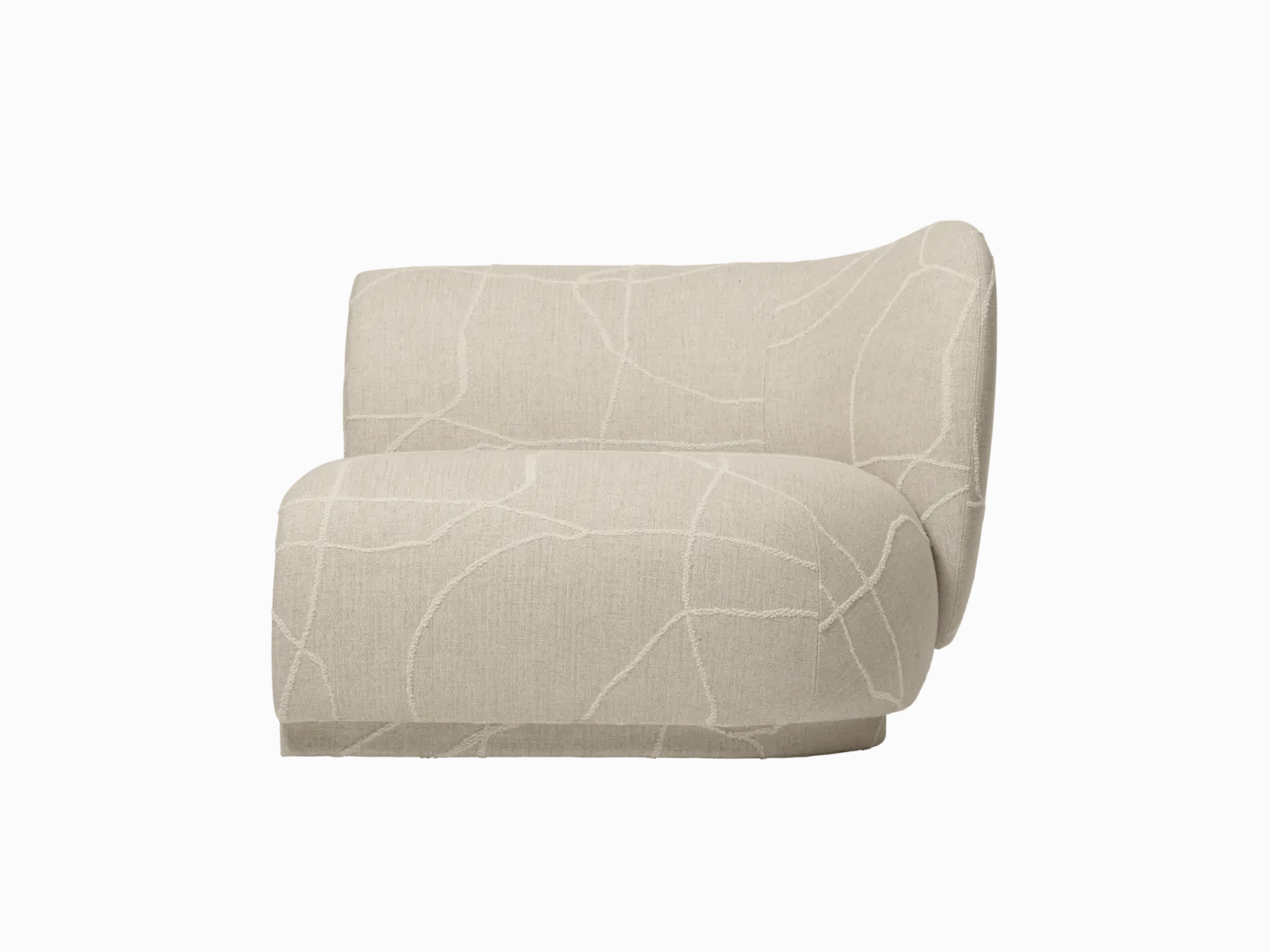 Rico Sofa Armrest Right - Can Lis