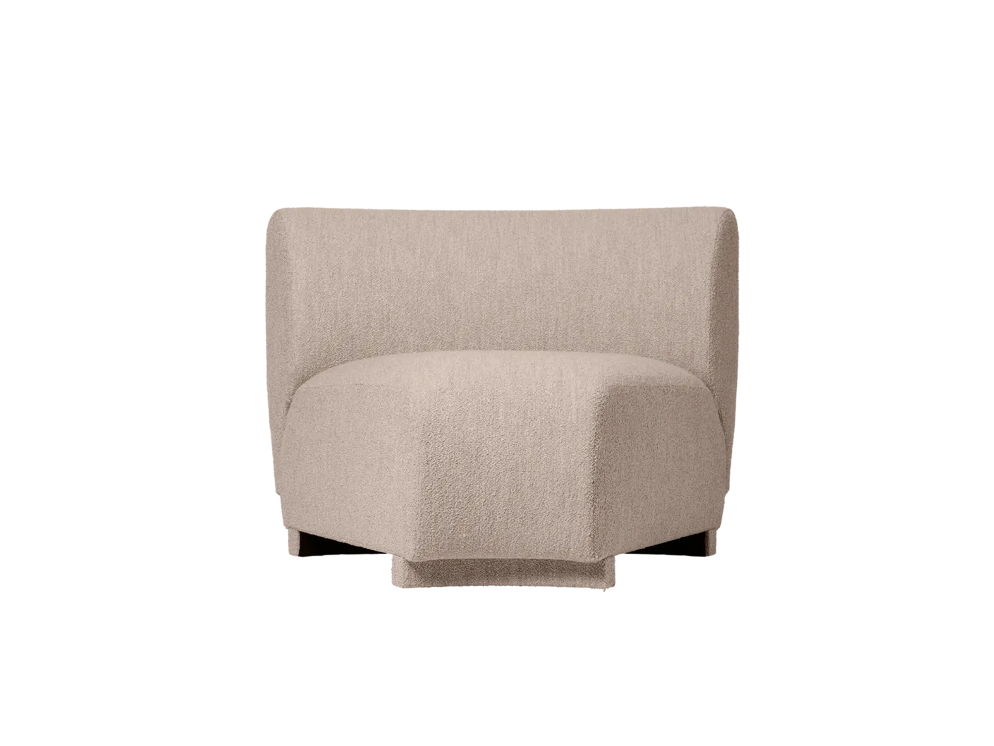 Rico Sofa Corner - Narrow - Soft Bouclé