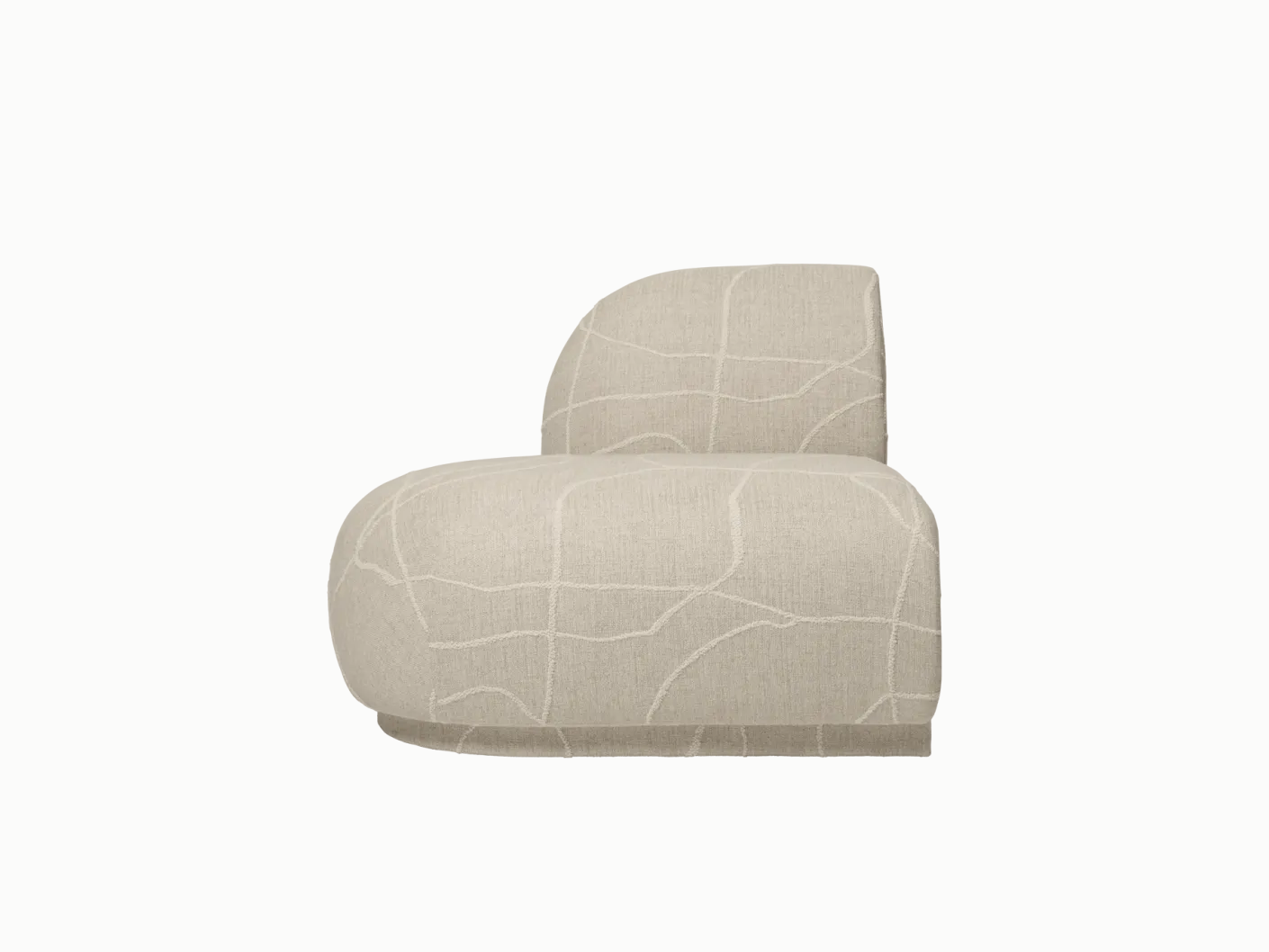 Rico Sofa Open End Left - Can Lis
