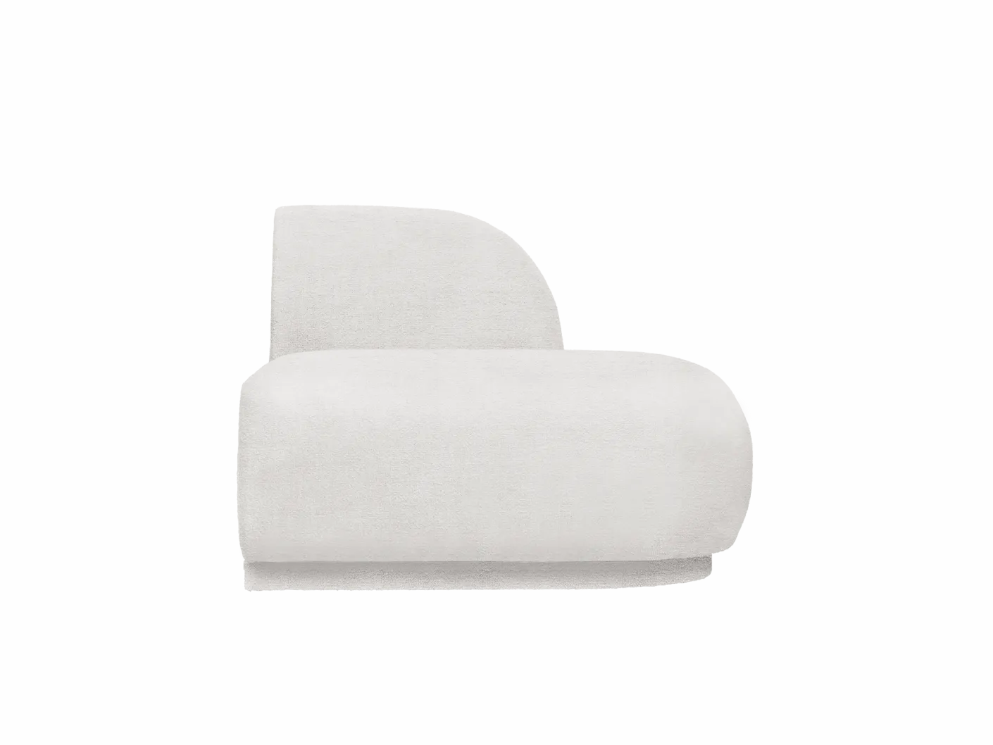 Rico Sofa Open End Right - Bouclé
