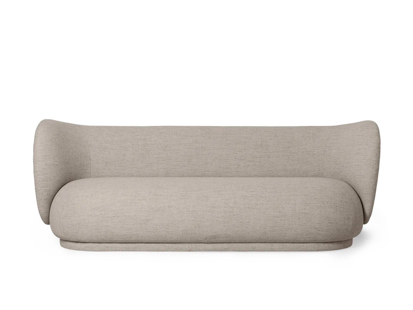 Rico Sofa 3-seater - Bouclé