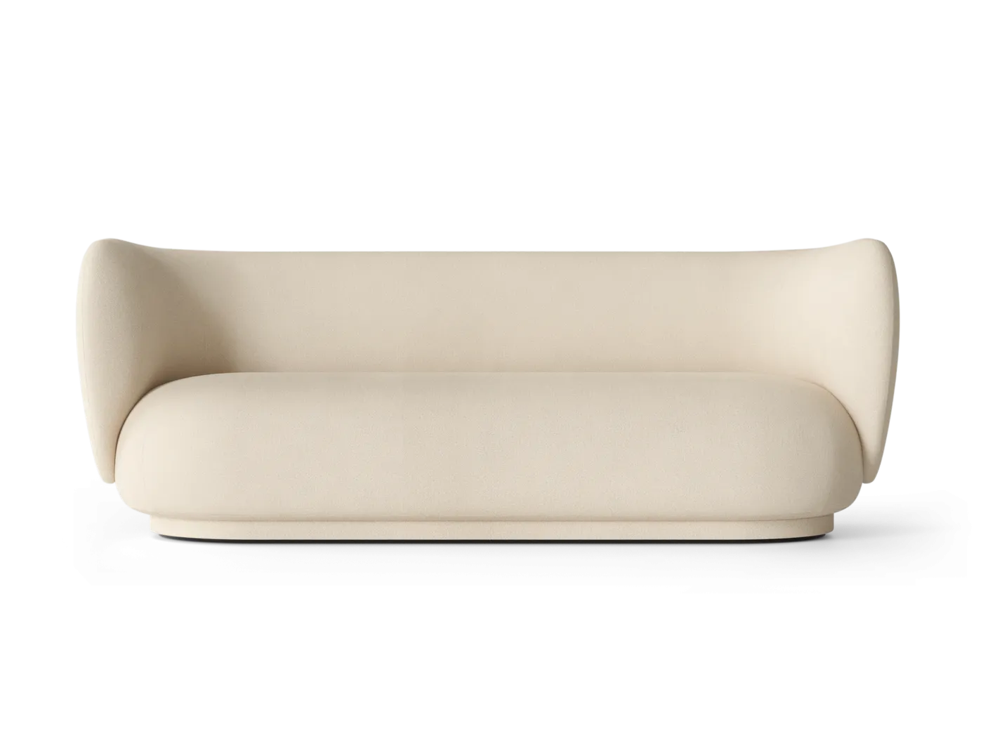 Rico Sofa 3-seater - Brushed