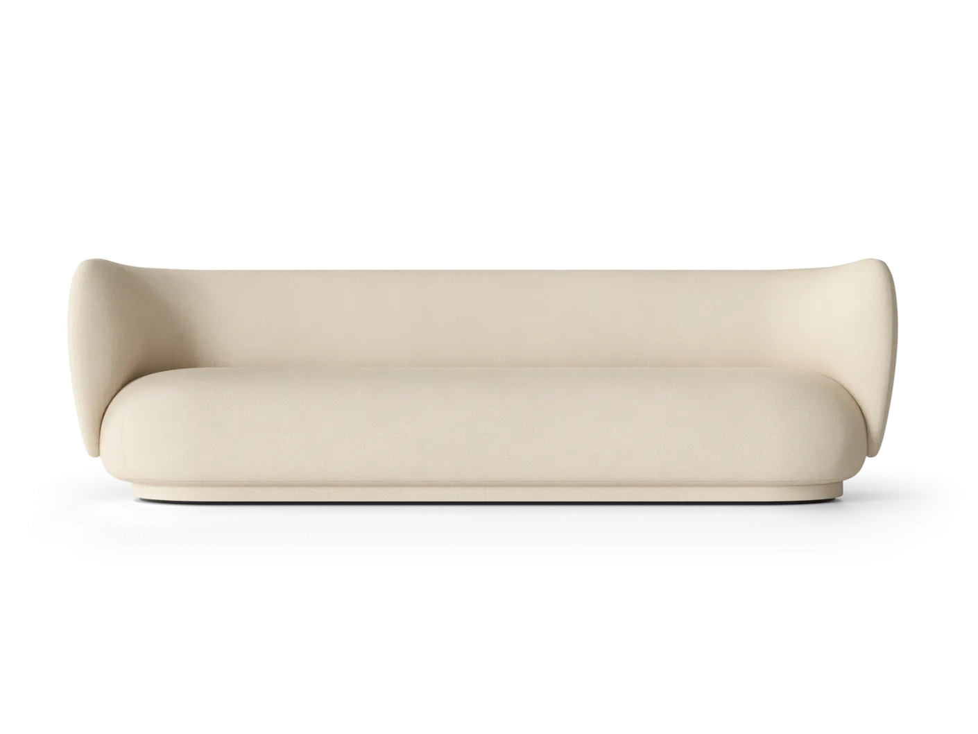 Rico Sofa 4-seater - Brushed