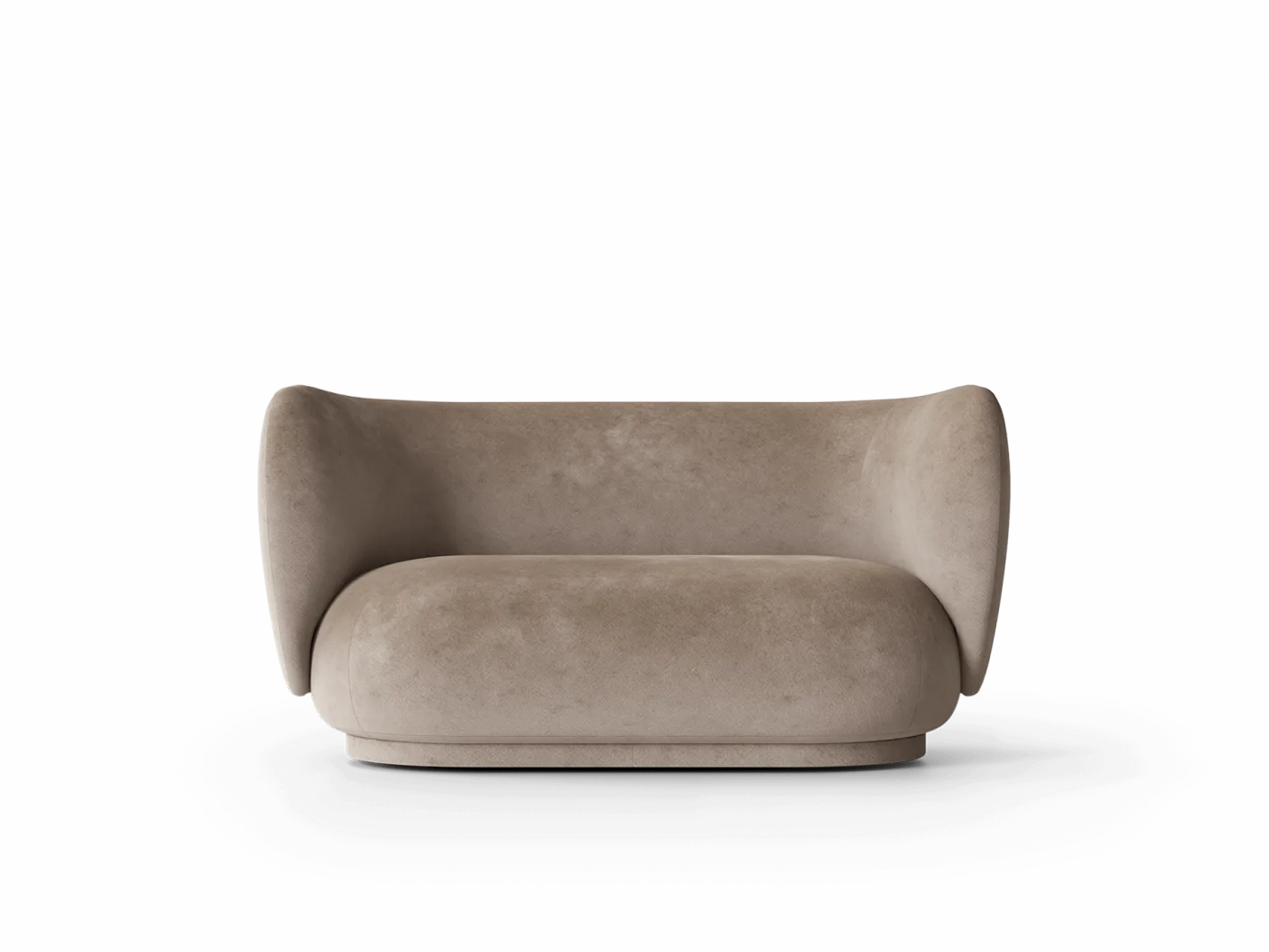 Rico Sofa 2-seater - Faded Velvet