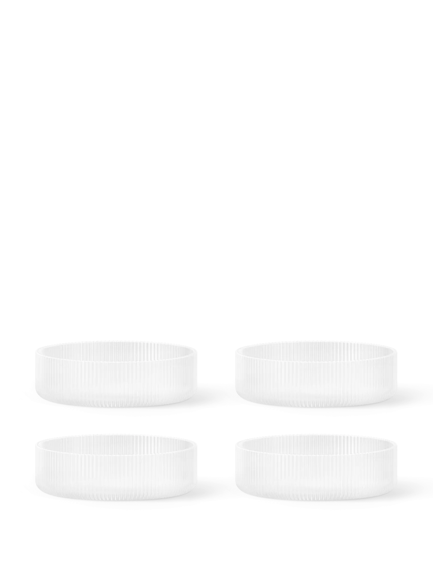 Ripple Serving Bowls - Set of 4