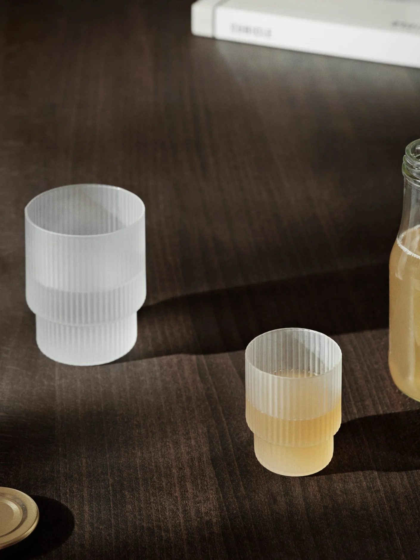 Ripple Small Glasses - Set of 4