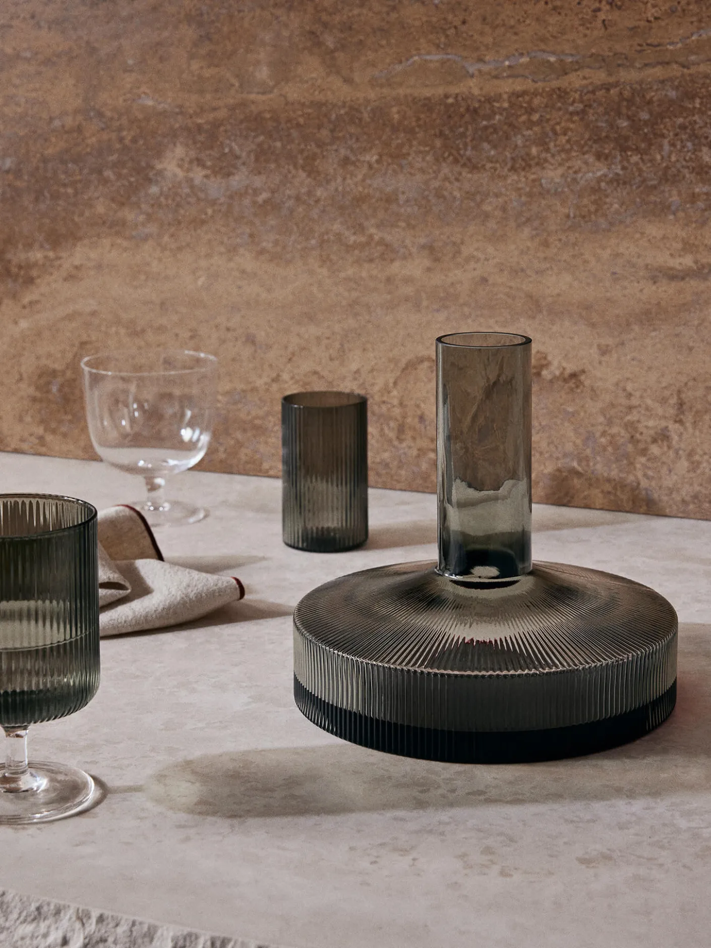 Ripple Wine Carafe