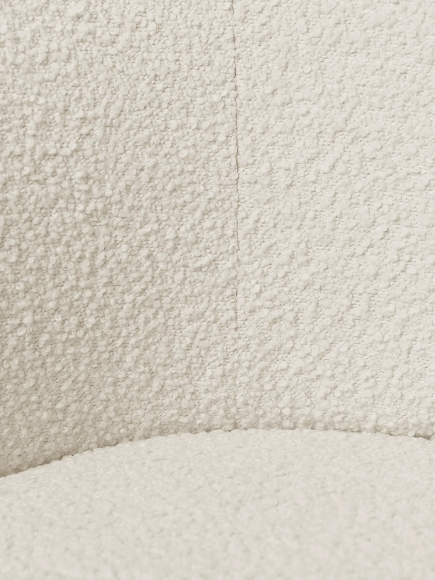 Rouli Center Module - Pure Bouclé
