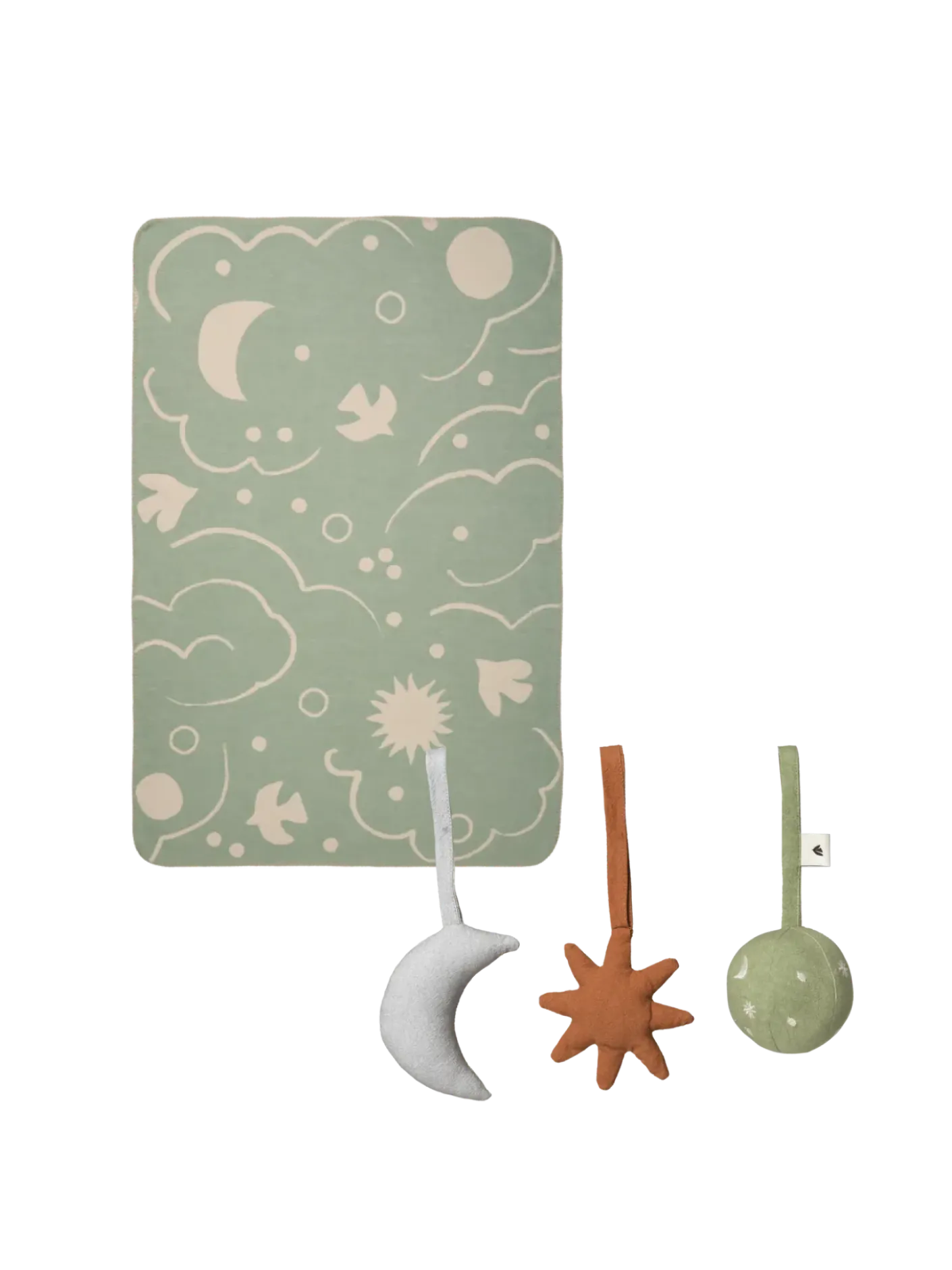 Skye Blanket & Baby Toys Gift Set