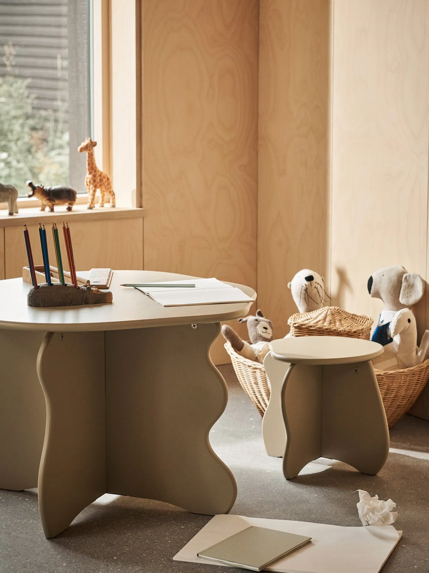 Slope Stool