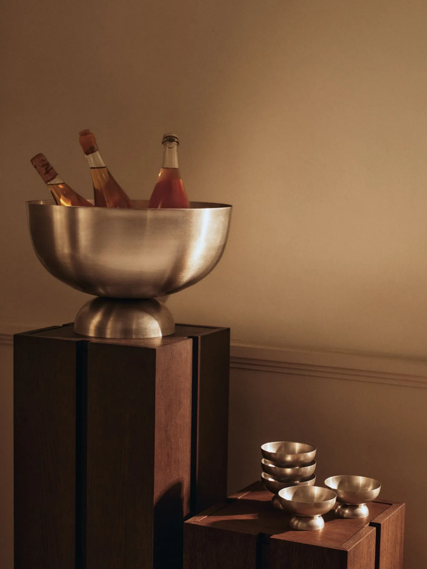 Tumbled Ice Cream Cup