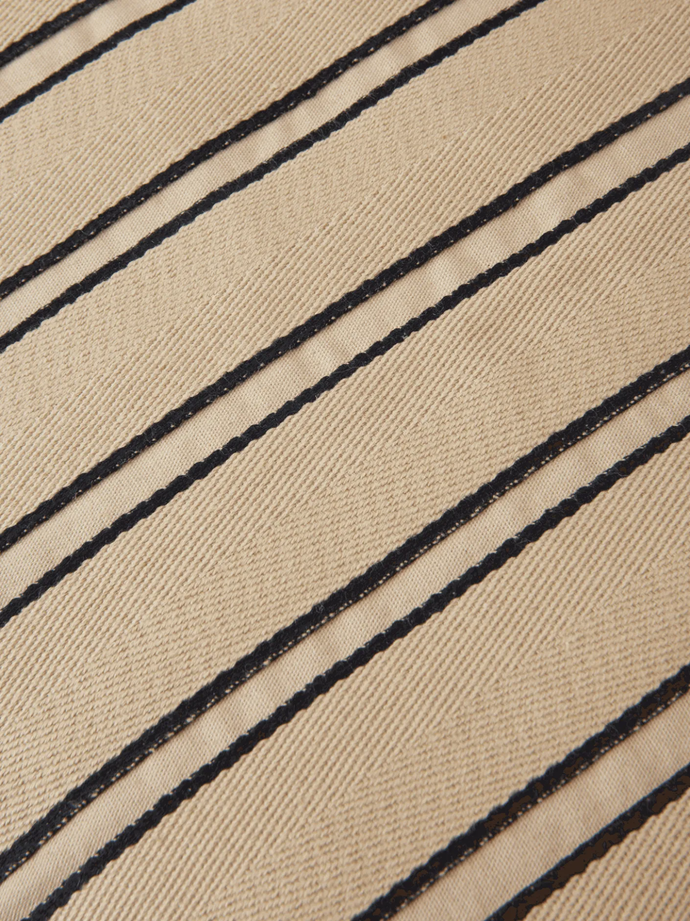 Twill Bolster Cushion
