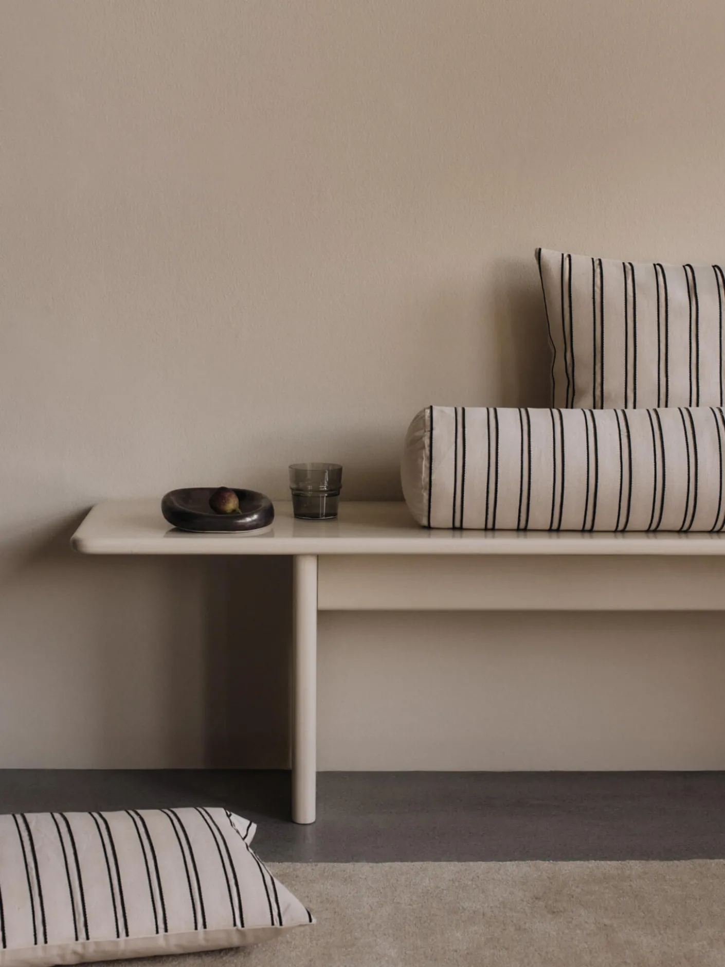 Twill Bolster Cushion