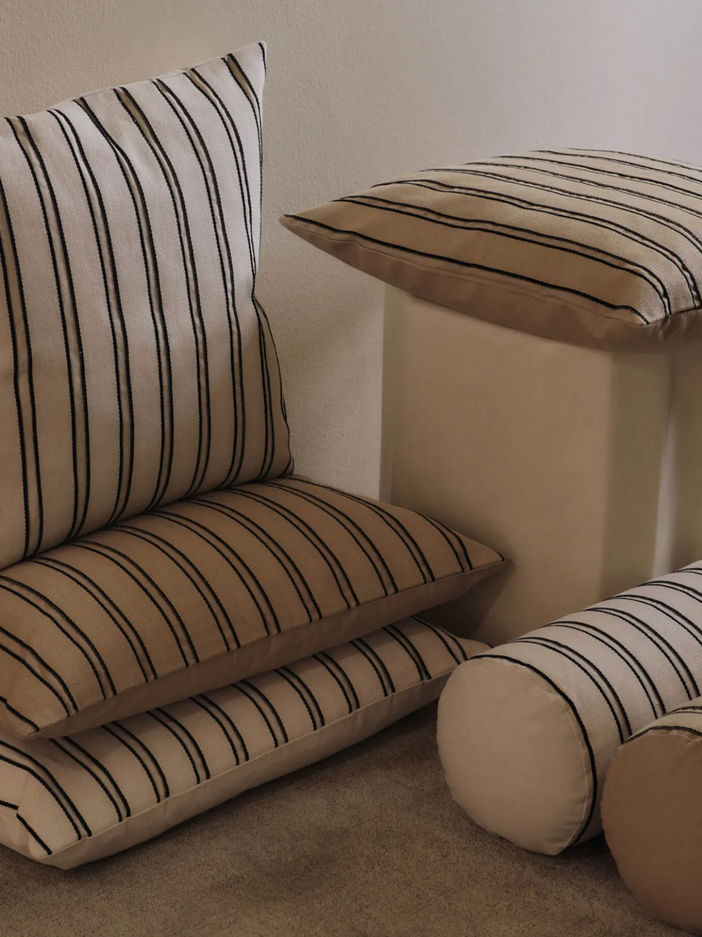 Twill Bolster Cushion
