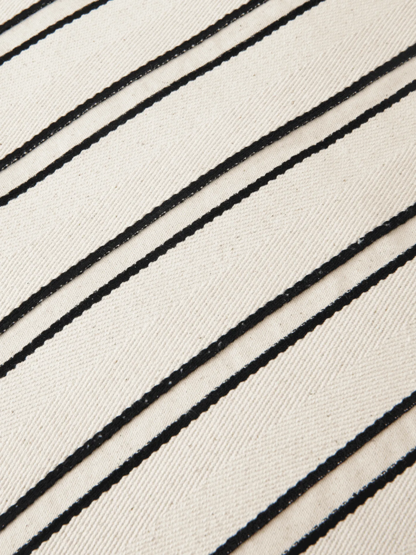 Twill Cushion - Rectangular
