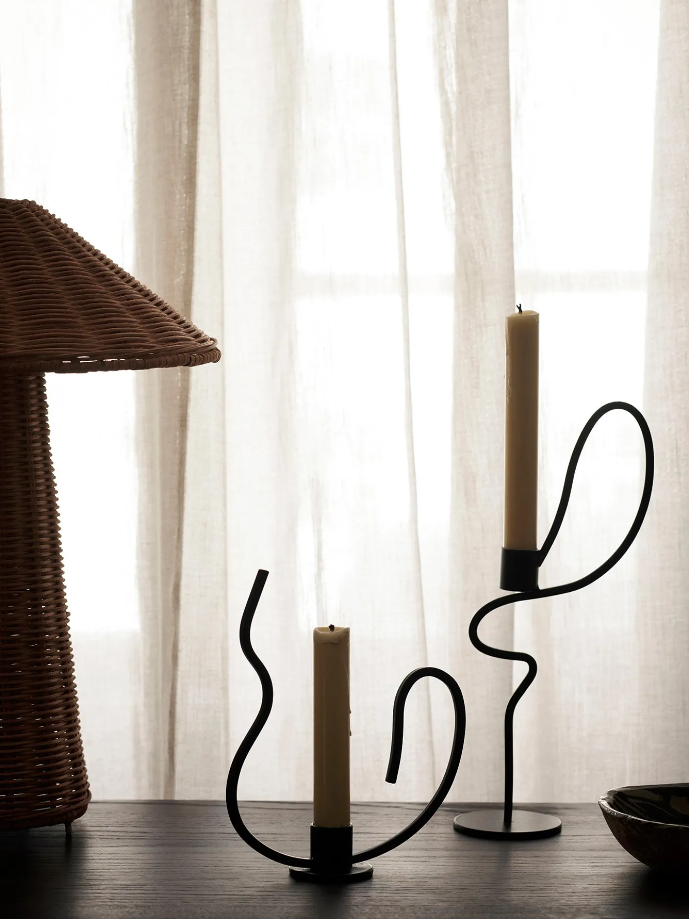Valse Candle Holder - Low